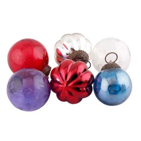 Set of 6 Pieces Christmas Ornament